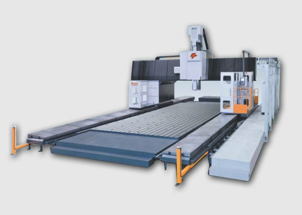 龍門加工中心FV-M動(dòng)柱龍門型 龍門加工中心FV-M動(dòng)柱龍門型